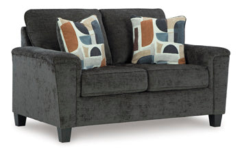 Erinslane Ottoman - Black/Gray