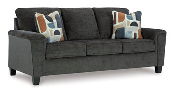 Erinslane Ottoman - Black/Gray