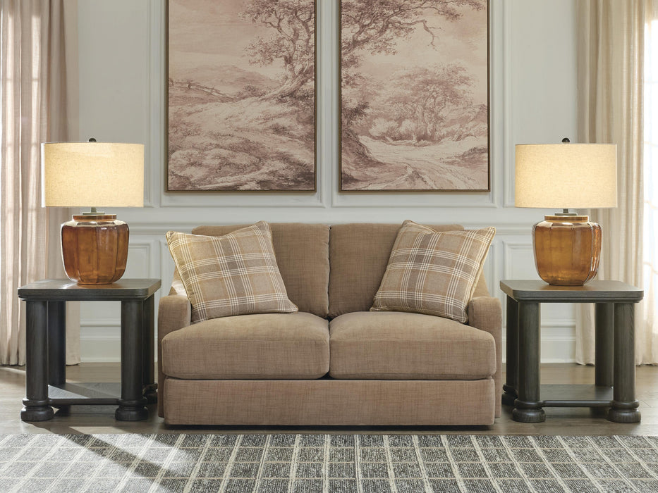 ChloeeAnne Loveseat - Honey