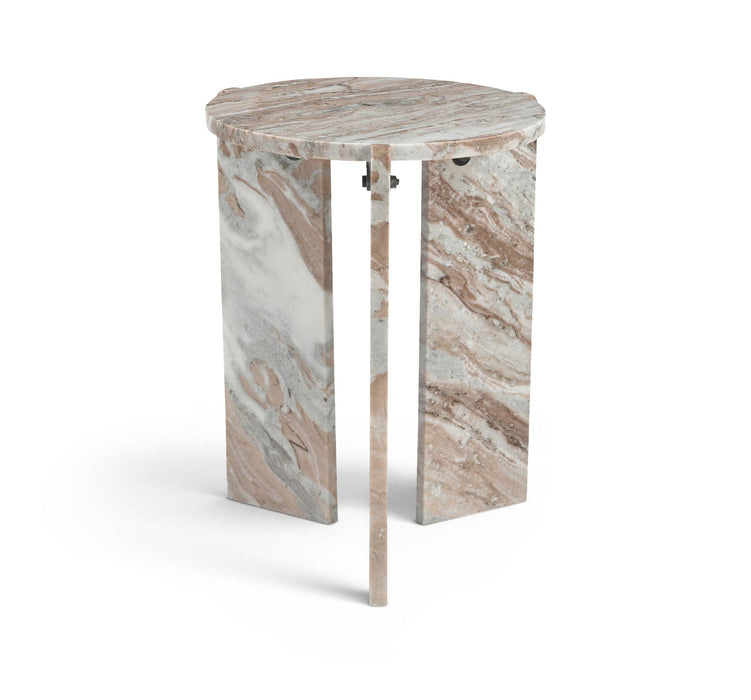 Vernazza Genuine Marble End / Side Table