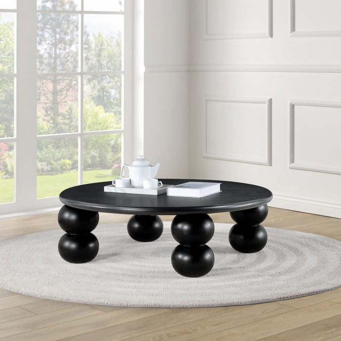 Kelvin Solid Wood And Oak Veneer Coffee Table