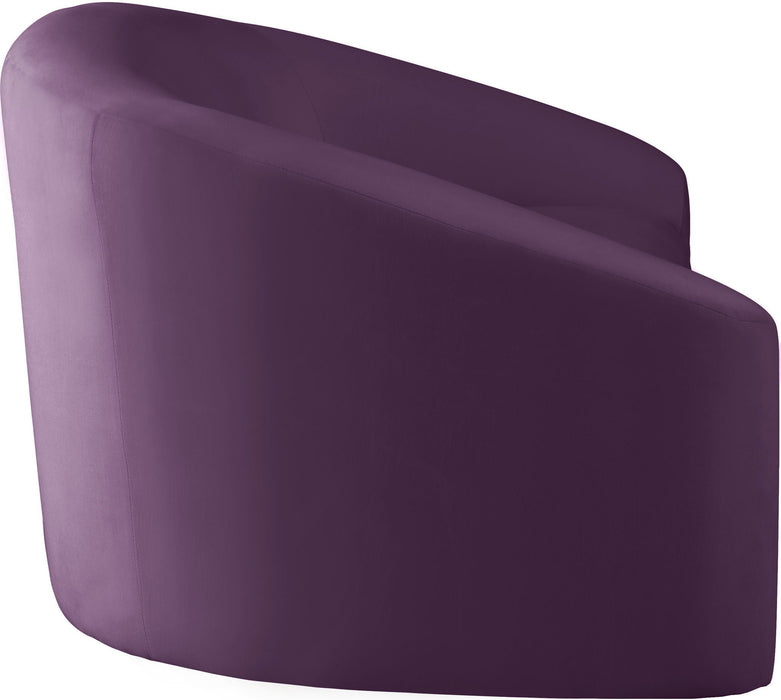 Riley 91" Velvet Upholstered Sofa
