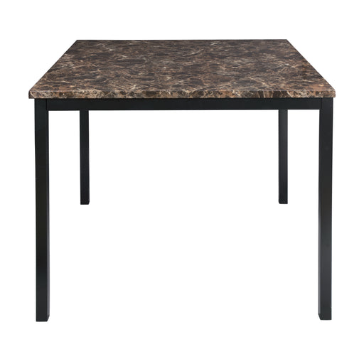 Tempe Counter Height Table, Faux Marble Top