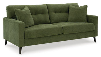 Bixler Loveseat - Green