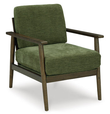 Bixler Loveseat - Green