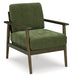 Bixler Loveseat - Green