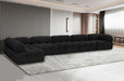 Ames 170" Boucle Fabric Upholstered 6pc. Modular Sectional