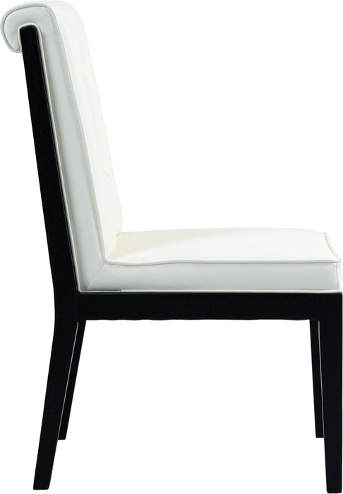 Gwendolyn Vegan Leather Upholstered Dining Side Chair