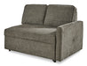 Kerle Right-Arm Facing Pop Up Bed