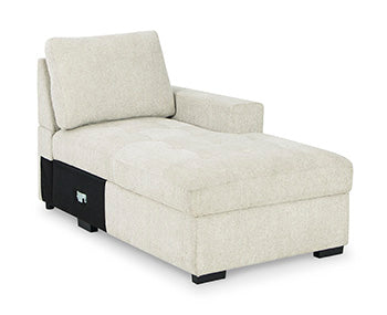 Millcoe Right-Arm Facing Corner Chaise with Storage