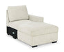 Millcoe Right-Arm Facing Corner Chaise with Storage
