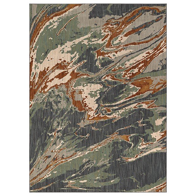 Wilhelm Area Rug - Doppler Teal