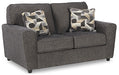 Cascilla Chair - Black/Gray