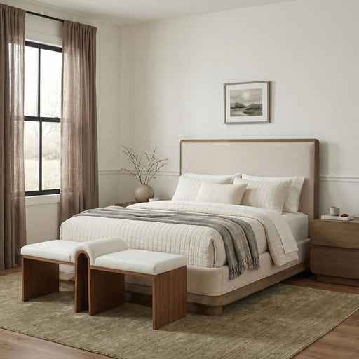 Adagio Fabric Upholstered Bed