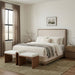 Adagio Bedroom Set in Brown - bedroom room scene