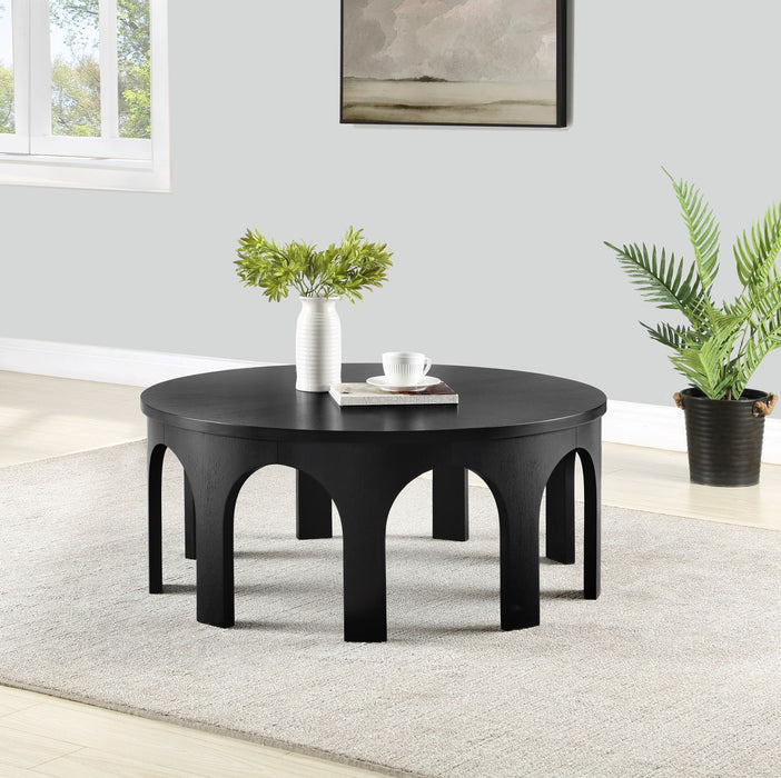 Westfield Solid Wood And Oak Veneer Coffee Table