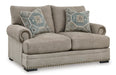 Galemore Oversized Chair - Black/Gray