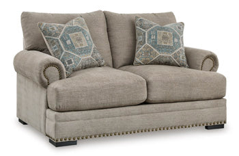 Galemore Oversized Chair - Black/Gray
