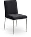 Reeves Chenille Fabric Upholstered Dining Side Chair