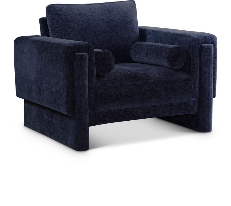 Madeline Chenille Fabric Upholstered Living Room Chair