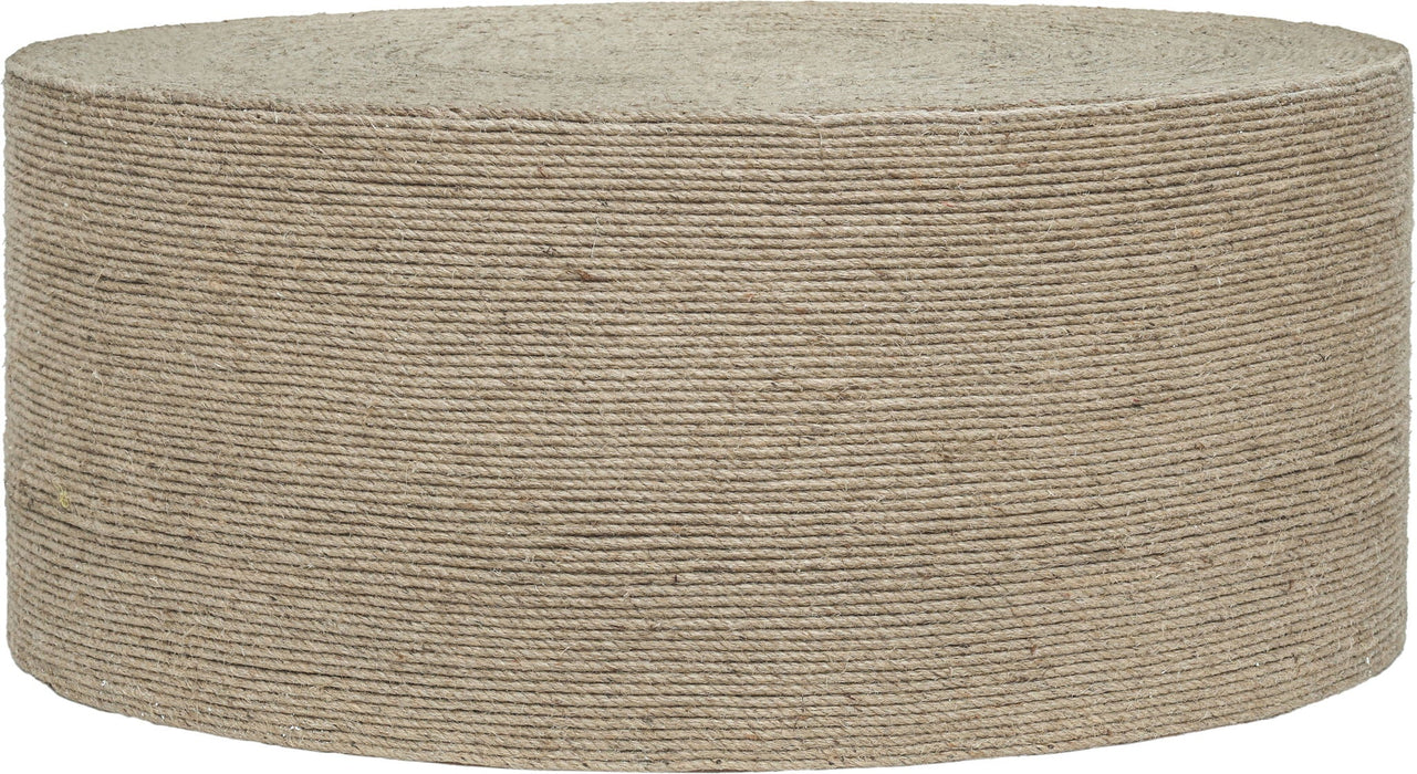 Meadow Jute Coffee Table