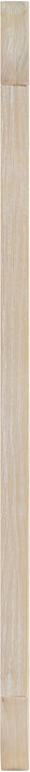 Tiberio 20" W X 42" H Solid Wood Frame Mirror