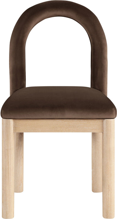 Conrad Velvet Upholstered Dining Chair
