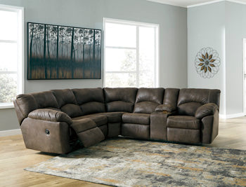 Tambo 2-Piece Reclining Sectional - 27802S1