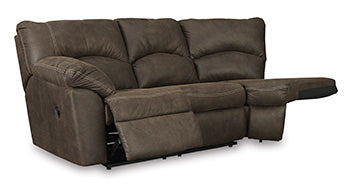 Tambo Left-Arm Facing Reclining Loveseat - 2780248