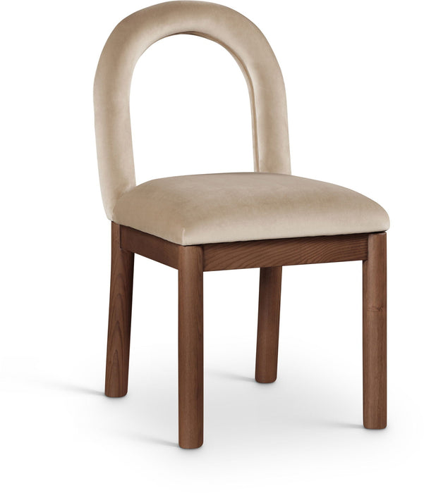Conrad Velvet Upholstered Dining Chair