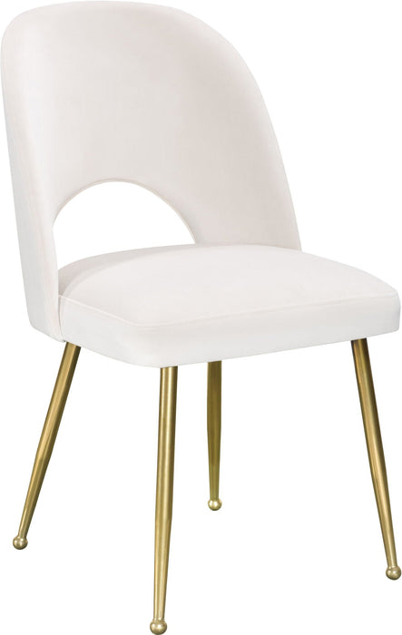 Logan Velvet Upholstered Dining Chair
