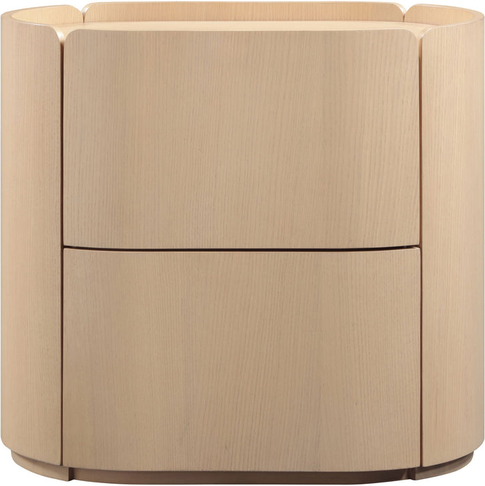 Everett 28" Oak Veneer Night Stand