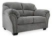 Allmaxx Recliner - Black/Gray