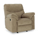 Alphons Reclining Loveseat - Brown/Beige
