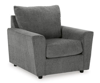 Stairatt Sofa - Black/Gray