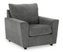 Stairatt Sofa - Black/Gray