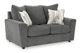 Stairatt Sofa - Black/Gray