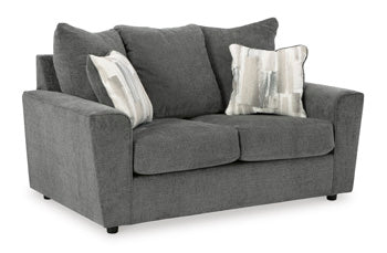 Stairatt Sofa - Black/Gray