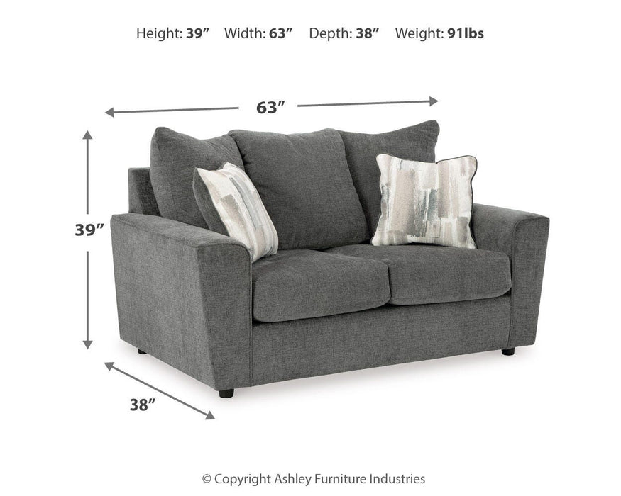 Stairatt Loveseat - image 7