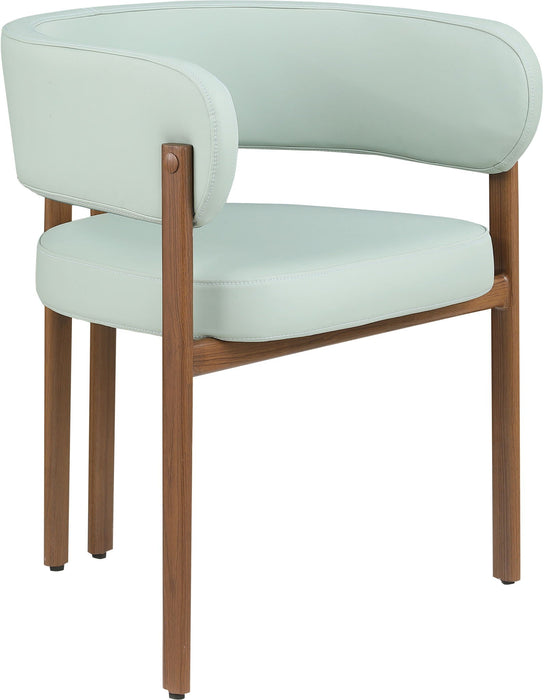 Gideon Vegan Leather Upholstered Dining Chair