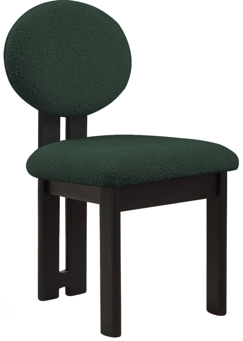 Napa Boucle Fabric Upholstered Dining Chair