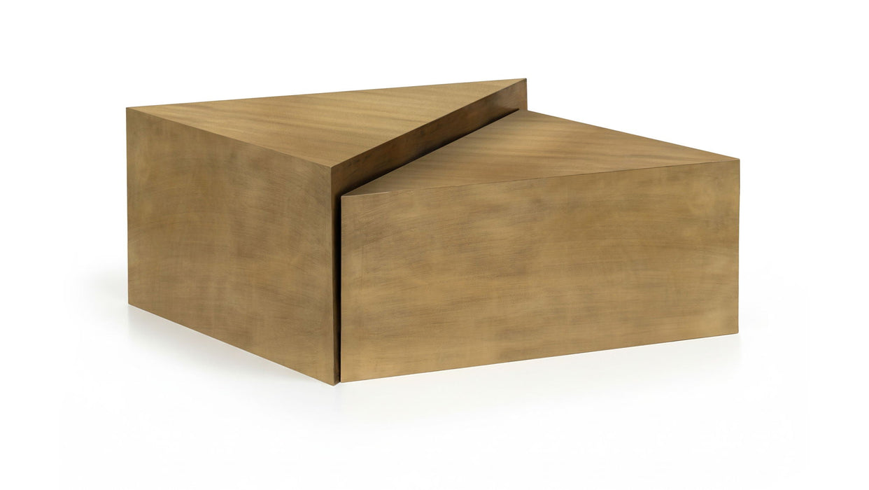 Zani Iron Coffee Table