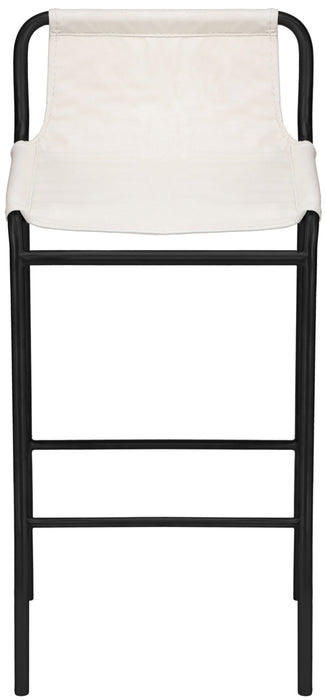 Dax Vegan Leather Upholstered Counter Stool