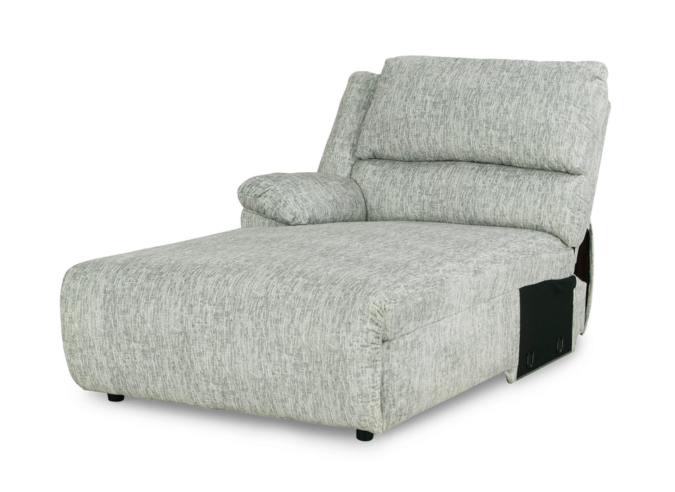 McClelland 3-Piece Reclining Sectional with Chaise