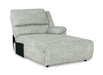 McClelland 3-Piece Reclining Sectional with Chaise