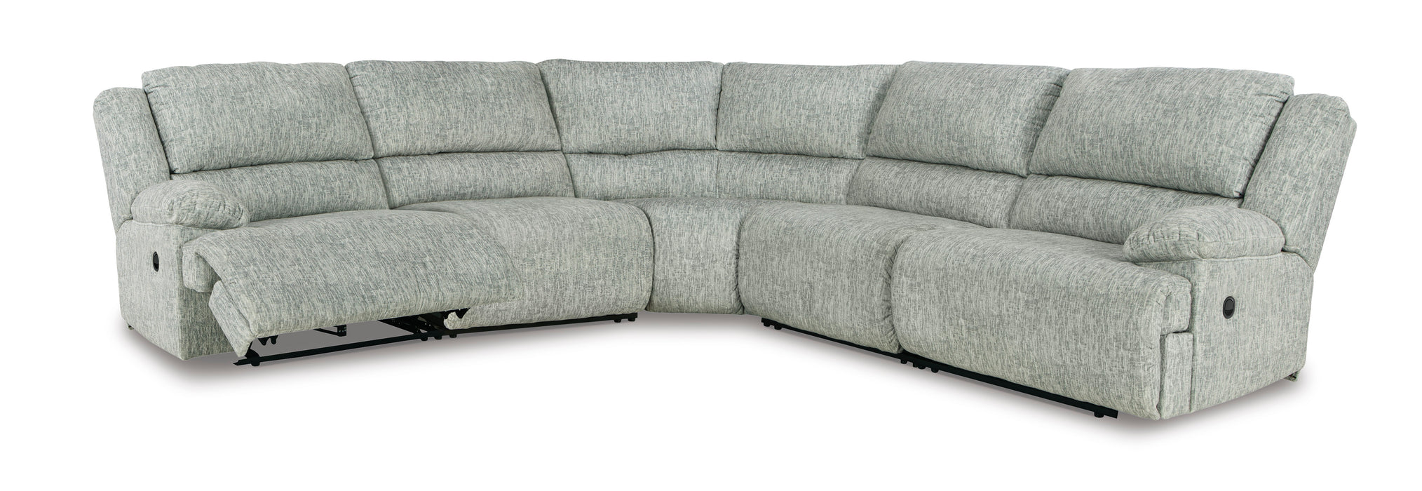 McClelland 5-Piece Reclining Sectional