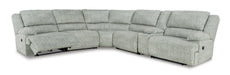 McClelland 6-Piece Reclining Sectional