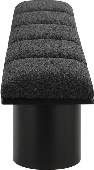Pavilion Boucle Fabric Upholstered 5pc. Modular Bench