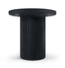 Belinda 36" Oak Veneer And Solid Wood Counter Height Table