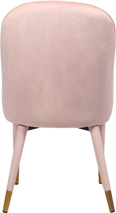 Belle Velvet Upholstered Dining Chair